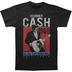 T- Shirt Johnny Cash Finger