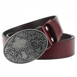 Ceinture en Cuir Western Homme